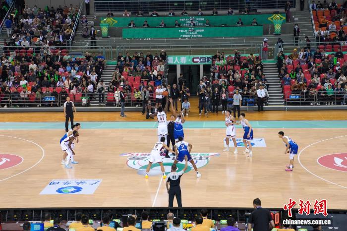 CBA俱乐部杯广西南宁赛区开赛